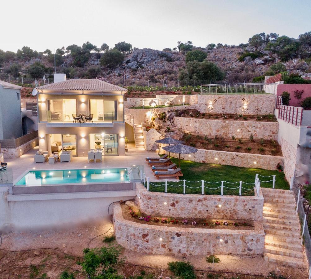 Tsimaras Villa Skala  Eksteriør bilde